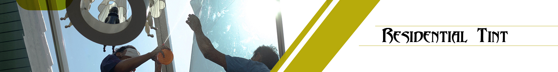 Residential Window Tinting