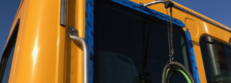 Big Rig Windshield Repair